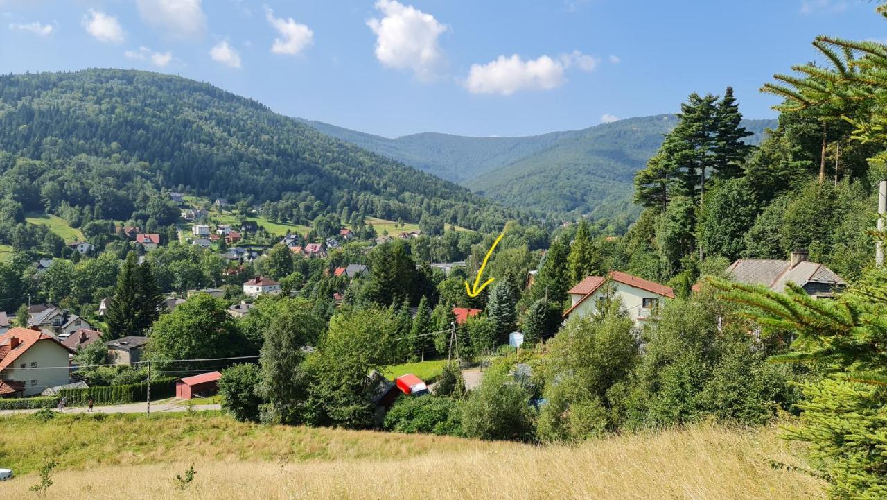 Domek Koziolek Przy Szlaku, Szyndzielnia, Klimczok, Szczyrk, Bania Bystra  Екстериор снимка